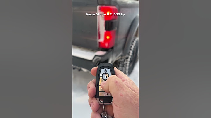 New Ford Super Duty Diesel Cold Start (-5F)
