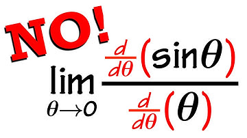 the most controversial limit in calculus 1