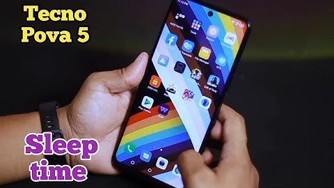 How To Change Lock Screen Time In Tecno Pova 5, Auto Screen Off In Tecno Pova 5,
