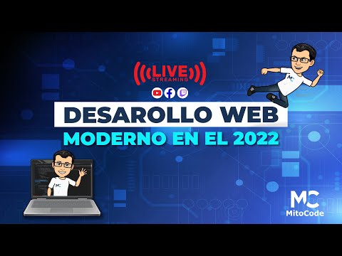 Desarrollo Web moderno en el 2022✅