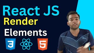 🚀🔥 React JS Tutorial for Beginners in Hindi | React Render Tutorial: #5