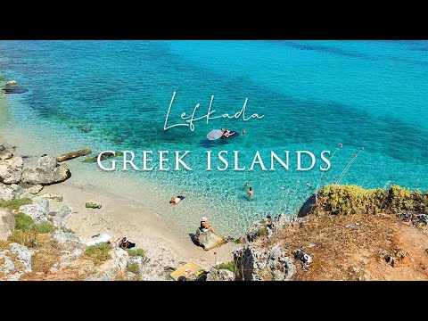 Top Beaches in Lefkada, Greece: Agios Ioannis & The Hidden Beach of Krioneri | Travel Video