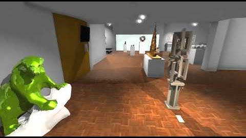 The 2012 Sunshine Coast Art Prize (SCAP 3D) Virtual Tour