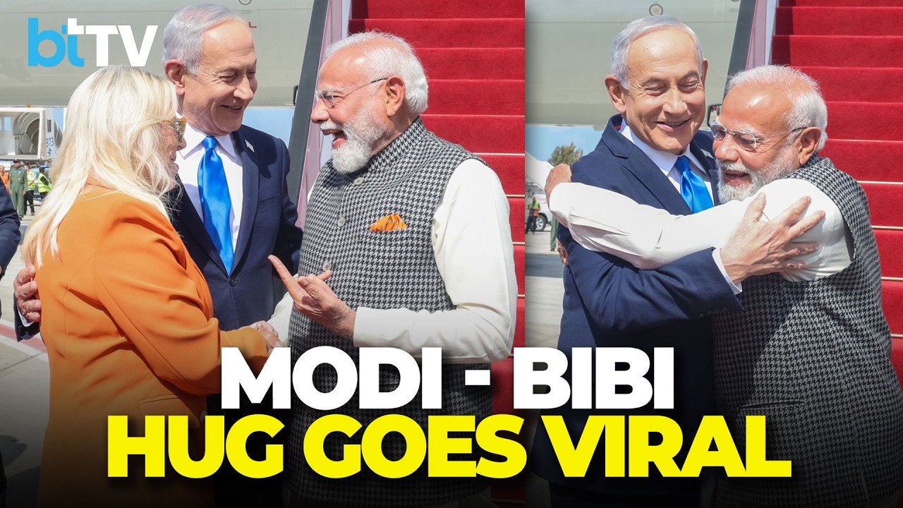 Breaking Protocol, Breaking Barriers: Modi–Netanyahu Hug Steals The Spotlight And Signals A New Era