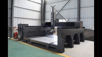 TechPro 4 Axis CNC Router Machine for Foam Mold Making (TPM2040-4Axis)