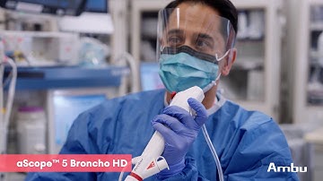 Dr. Ajay Wagh Shares his Experience Using the Ambu® aScope™ 5 HD Single-Use Bronchoscope