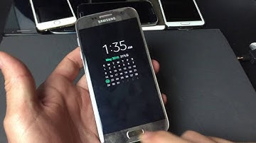 Galaxy S7: How to Setup Password (Password, Pattern, PIN, or Fingerprint)