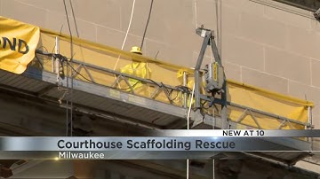 Courthouse Scaffolding Rescue