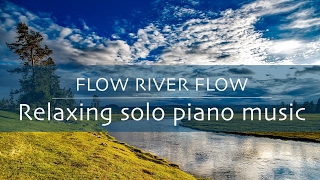 Instrumental relaxing piano music - Beautiful relaxing music peaceful piano with water sounds