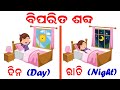 Opposite words in odia     opposite words in odia to english  kidz world odia