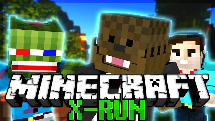 THE MOST FRUSTRATING GAME IN Minecraft X-Run PARKO...