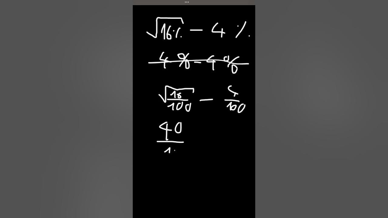 Matematyka Procenty Sprawdzian 1 Gimnazjum Gwo #matematyka #egzaminósmoklasistymatematyka procenty i pierwiastek - YouTube