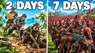 2 Days of Progression vs 7 Days… We Went to WAR!  Once Human RaidZone