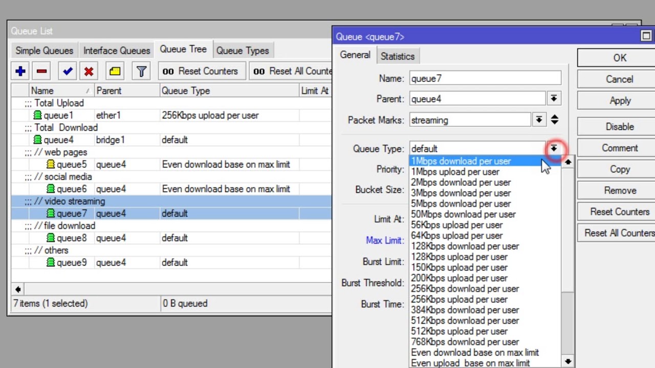 Numeric limits