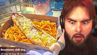 ME vs the 2 FOOT CHILLIDOG