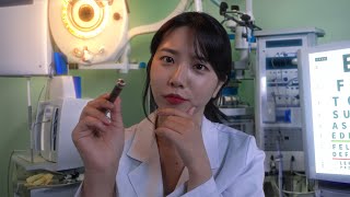 ASMR 👀 Eye Surgery from Dodgy Ophthalmologist Roleplay 🏥| Eye Surgery