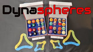 Dynasphere Tungsten are AWESOME Retro Pool Balls!