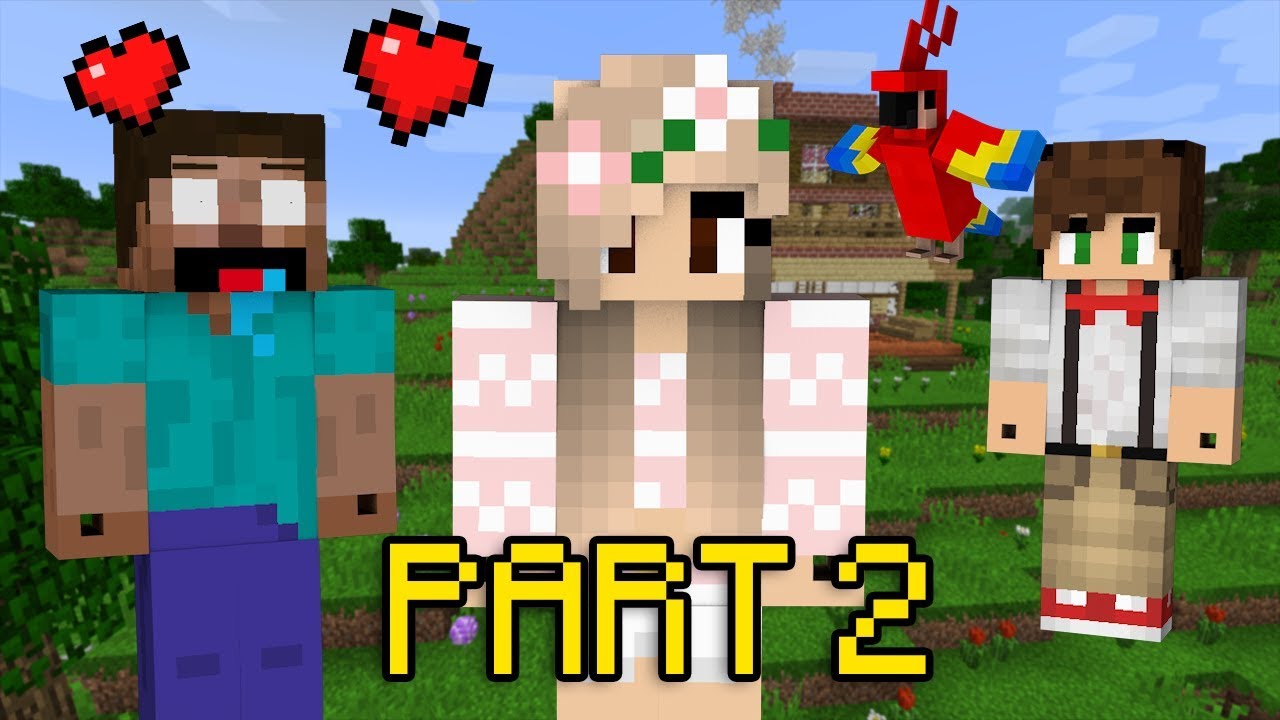 lets play, Notch, funny, film, video game, noob, pro, traps, herobrine fell...