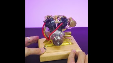 MINI REAL 4.2CC V-Twin Gasoline Engine - Retrol R29