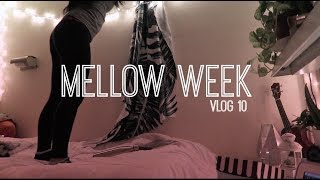 Mellow week | university of washington vlog 10