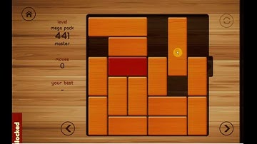 Blocked in Mega Pack Perfect Solution - Level 441