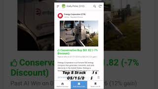 Top 5 Stock Picks - 05/15/2025 #aitrading #stockmarket #investing #stocks
