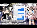 Accidentally Chatted the Wrong Number and it's an Idol's Number?! || Gacha Life Full Movie