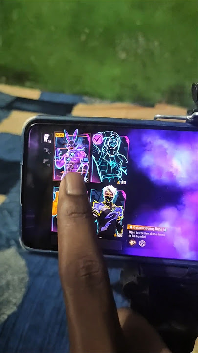 Galactic Bunny Bundle Free Mai Kaise Nikale 🤑 | New Bunny Bundle Spin #shorts #freefire