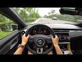 CIVIC OLD SCHOOL, THIS IS EPIC!!! 2020 SAIC-MG6 1.5T+7DCT POV Test Drive