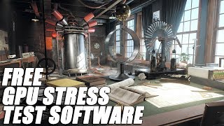 How To Run A GPU Benchmark Windows | Stress Test Your System - YouTube