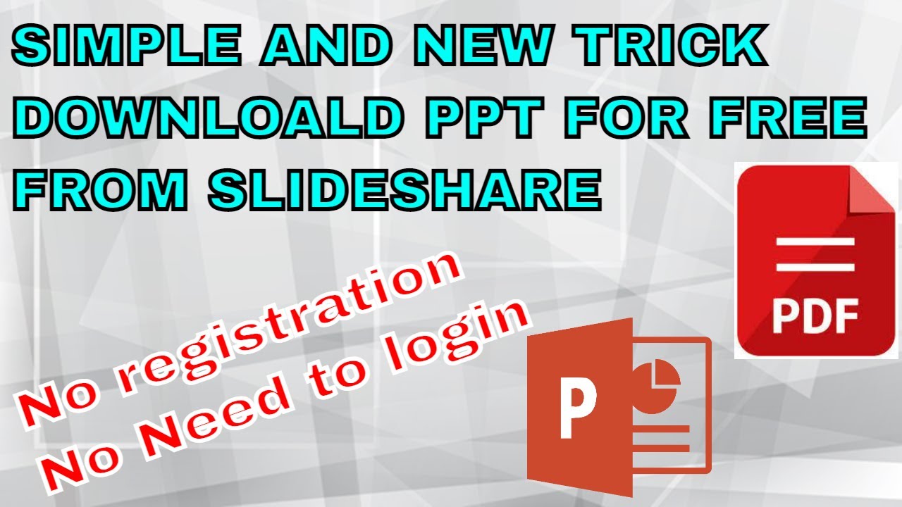 slideshare downloader download pdf and ppt presentation