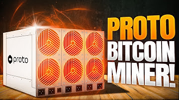 How This BTC Miner Will Change EVERYTHING!  NEW Proto Rig