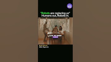 Humanoids are replacing humans? what do you think? @NoPriorsPodcast #robotics #podcast #future