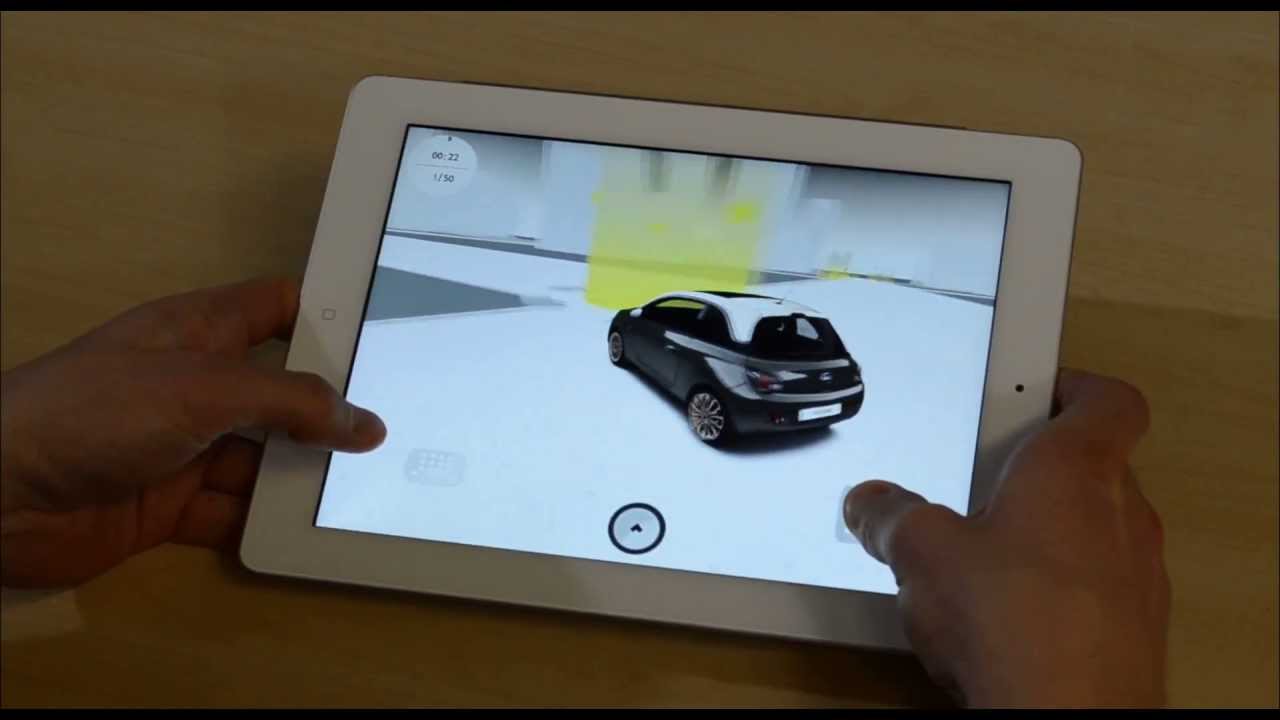 Opel Adam You App For Ipad Full Hd Youtube