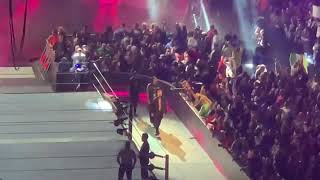 Finn Bálor entrance - WWE Survivor Series WarGames 2022 live crowd reaction