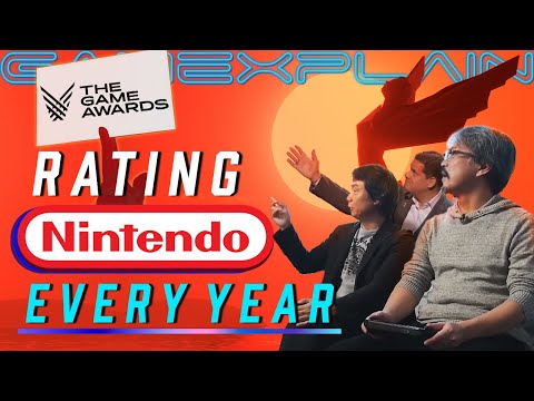 EVERY Nintendo Moment @ The Game Awards Rated! - A Complete History