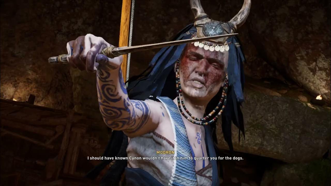 Modron fight Assassin's Creed Valhalla YouTube