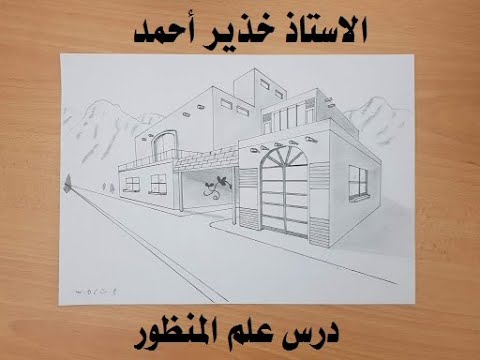 درس حول المنظور الخطي