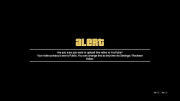 Rockstar Editor not working