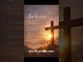 Sur la croix-priscilla georgin-song #vendredisaint#foi#jesus#paix#grâce