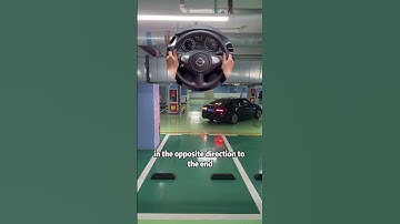 Teach you how to reverse into a parking space in 30 seconds!#driving #skills #tips #knowledge #fpy