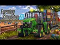 Ultimate Tractor Load With Drum In Fs 23 | Farming Simulator 23 Gameplay | Timelapse #fs23