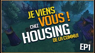 Je Viens Chez Vous Housing De La Commu Episode 1