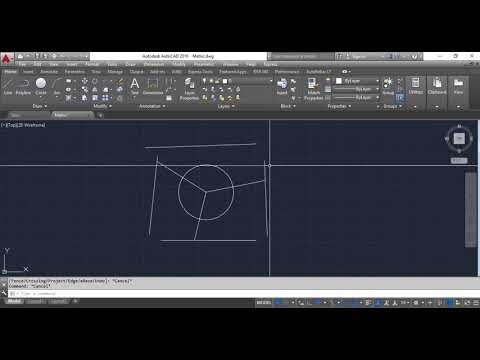 dynmaic input +  التبديل بين أمر Extend , Trim    فى الأوتوكاد