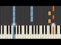 Starset - My Demons Synthesia Tutorial [Piano] (Easy)