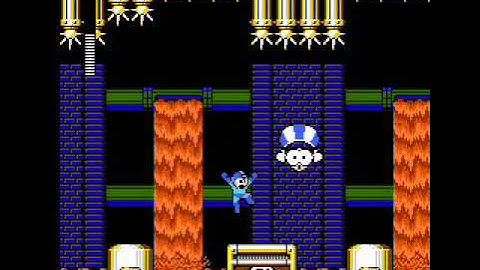 Mega Man 3: Shadow Man Doc Robot Stage
