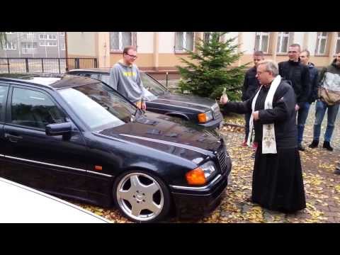 Szatan Mercedes c280 Air Ride Błogosławienie Gdańska Samochodówka