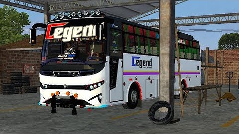 Released LEGEND Kerala Bus Mod In Bus Simulator Indonesia - Bussid Bus Mod - Bussid Car Mod - Bussid
