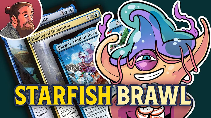 It's a Starfish Brawl! | Much Abrew