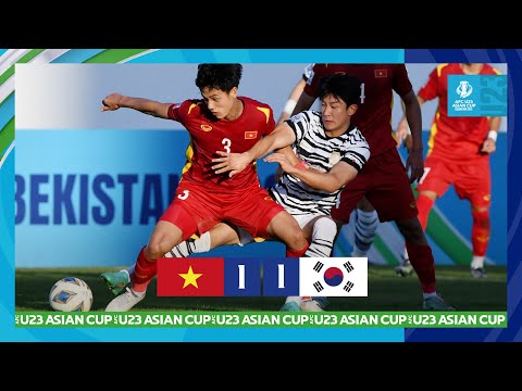 #AFCU23 - Group C | Vietnam 1 - 1 Korea Republic